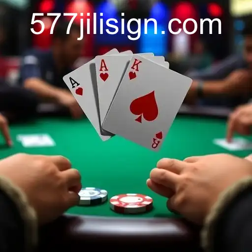The Intricacies of Poker Games: Exploring the World of 577jili